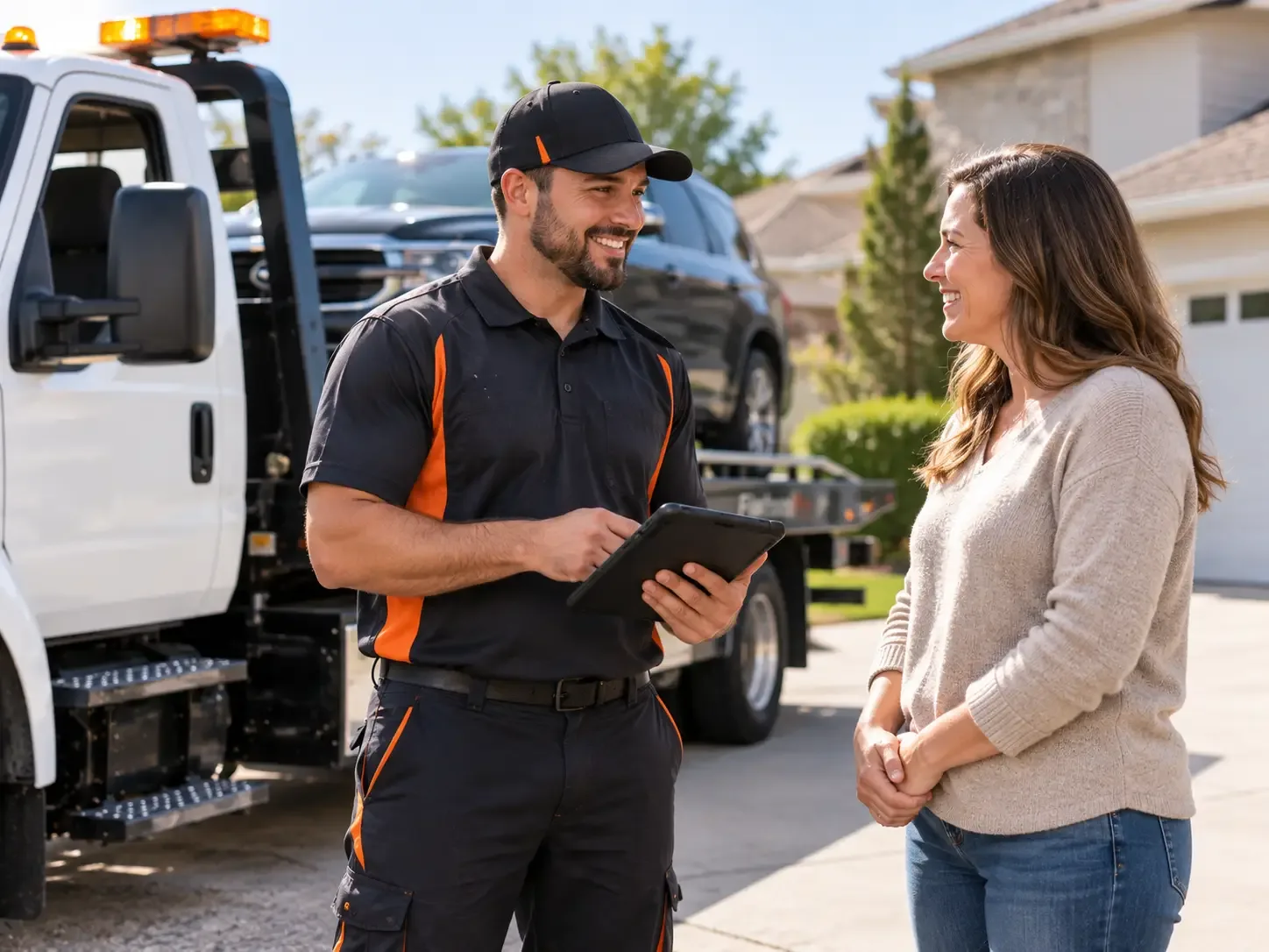 Flatbed Towing Lewistown, OH FAQs